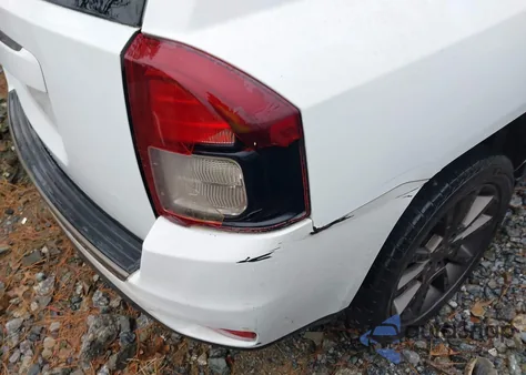 2016 Jeep Compass 75Th Anniversary from USA, damaged, VIN 1C4NJCBB7GD677486